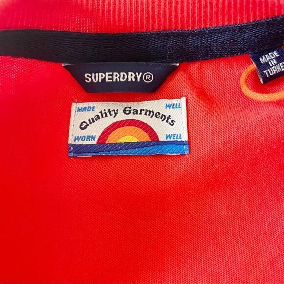 Superdry Core Logo Cali T-shirt- Size 6 - Picture 5 of 7